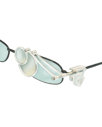 HOROTEC - Loupe latérale double pour lunettes