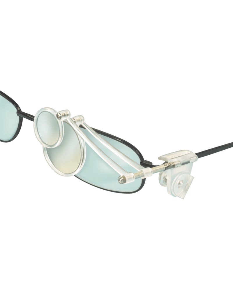 HOROTEC - Loupe latérale double pour lunettes