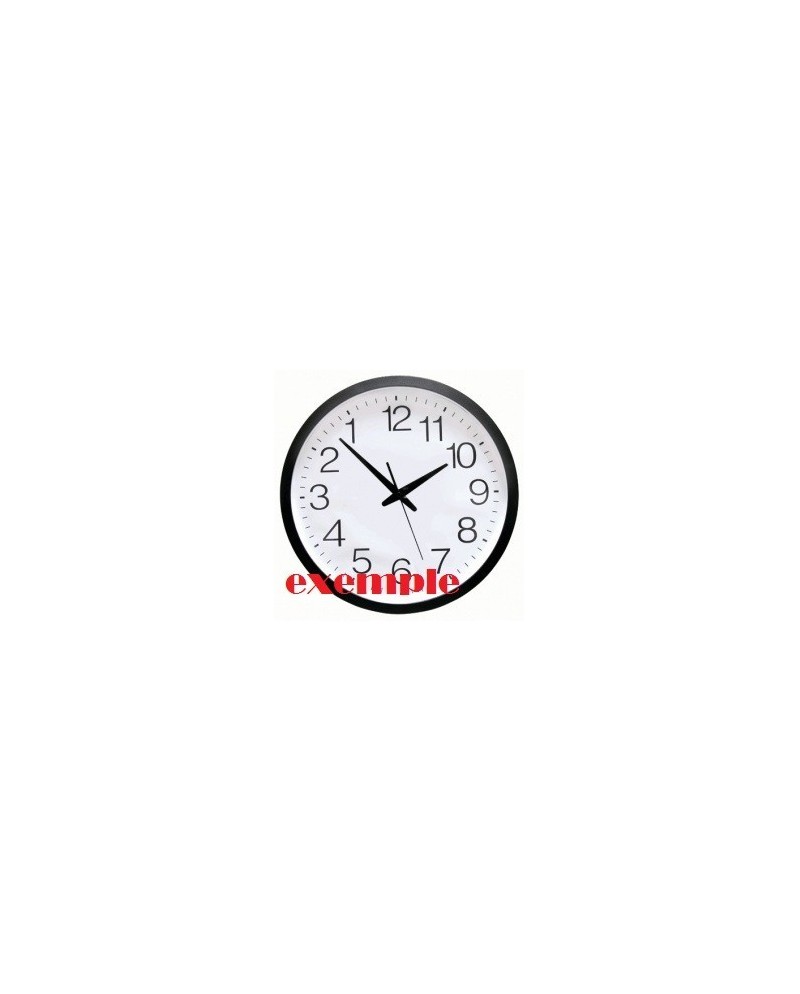 PASSION HORLOGERIE – UTS mouvement d’horloge quartz inversé canon court 13 mm