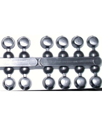 PASSION HORLOGERIE – Jeu de 12 ronds pour création de pendule