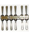 PASSION HORLOGERIE – Jeu de 12 gouttes pour création de pendule