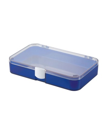 AUGUSTA 3880.1 – Boîte plastique 2 compartiments rangement pièces