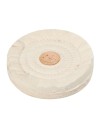 BECO 203199 – Disque coton centre cuir Ø150 mm polissage