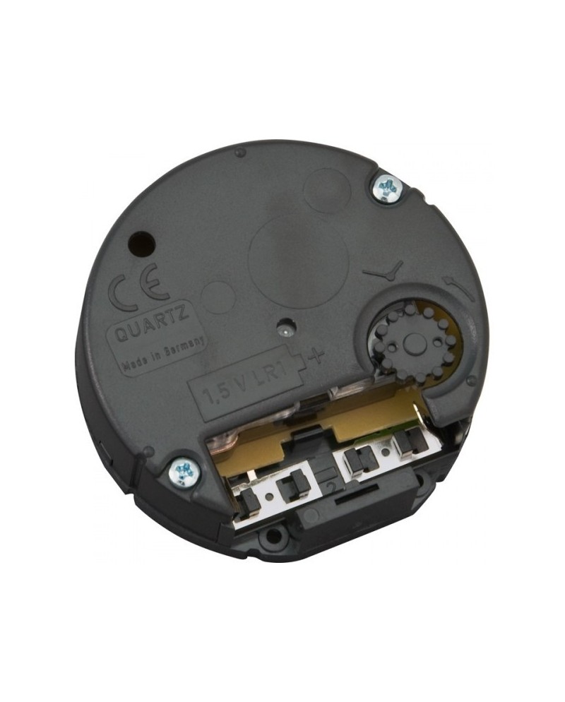 W1301 – Mouvement quartz rond pour cadran de 1 à 4,00 mm d’épaisseur