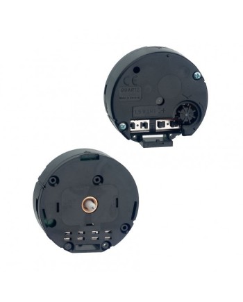 W130 – Mouvement quartz rond pour cadran de 1 à 4,50 mm d’épaisseur