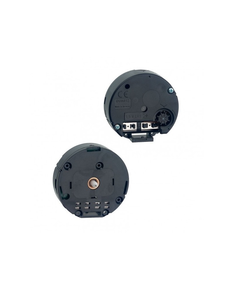 W130 – Mouvement quartz rond pour cadran de 1 à 4,50 mm d’épaisseur