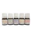 Kit 5 flacons réactifs prêt à l’emploi pour test de l’or (9K, 14K, 18K, 24K) + Argent