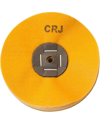 MERARD – Disque CRJ coton jaune polissage