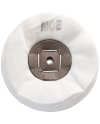 MERARD  – Disque flanelle blanc MOE lustrage