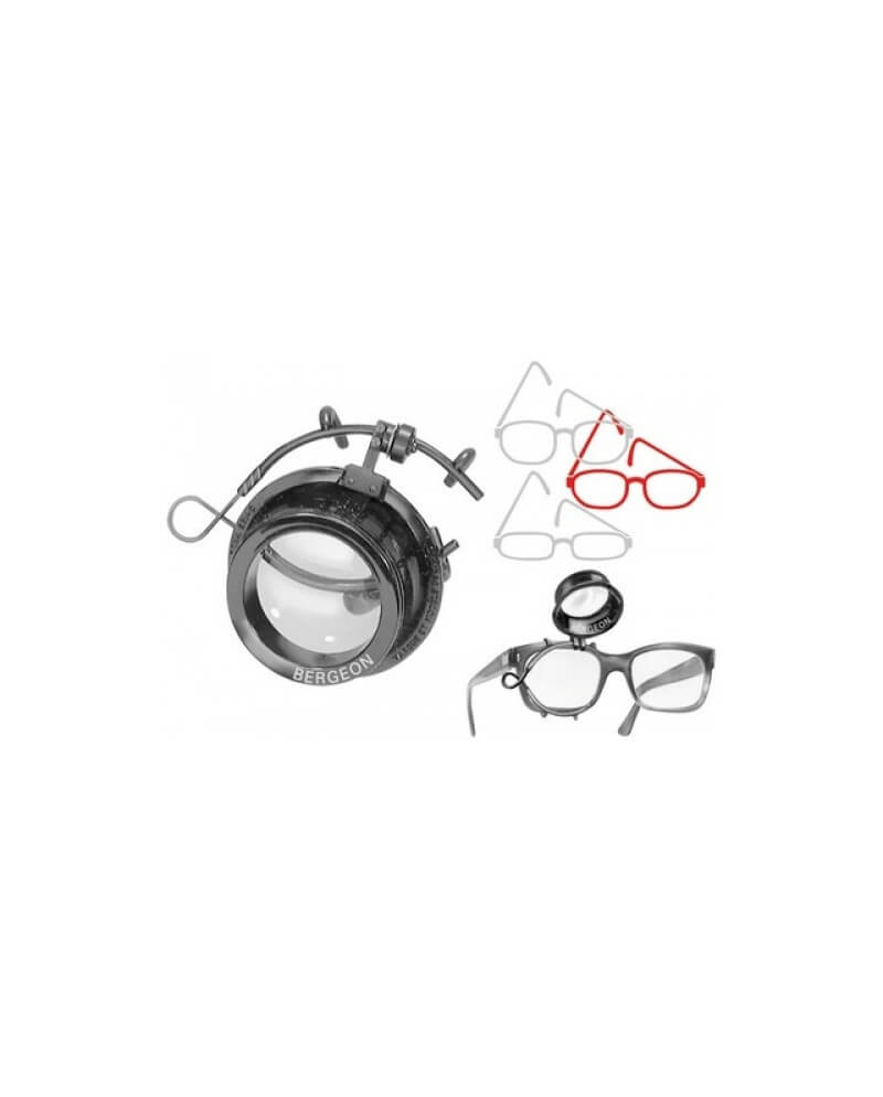 Bergeon  – Loupe ARY lunettes oeil droit grossissement