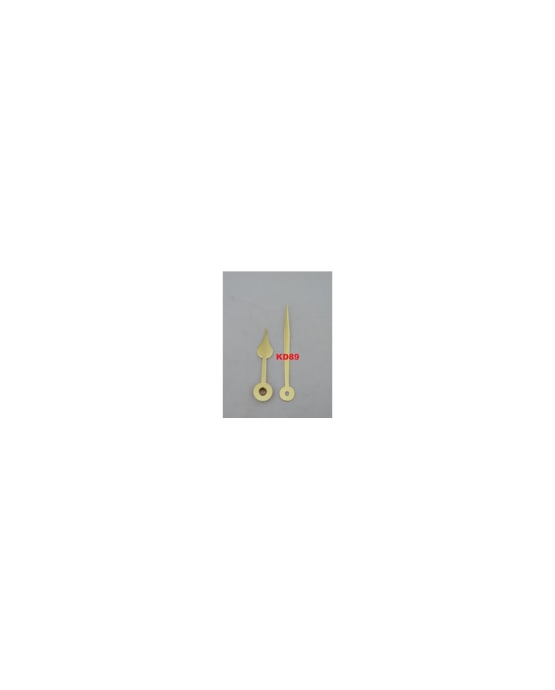 PASSION HORLOGERIE – Aiguilles poires en dural 73 mm pour mouvement quartz