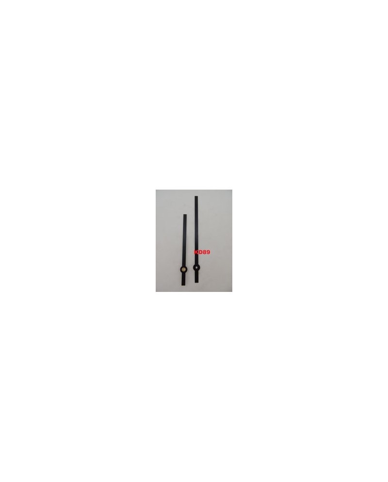 PASSION HORLOGERIE – Aiguilles bâtons 55 mm en aluminium