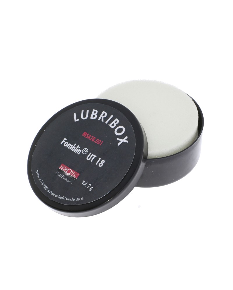 HOROTEC 28.001 – Boîte Lubribox graisse Fomblin