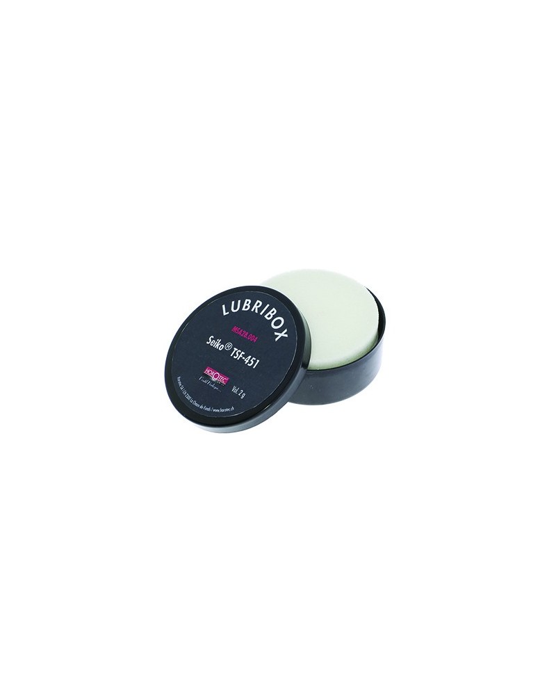 BERGEON 7055 SG – Boîte Lubrijoints entretien joints montre