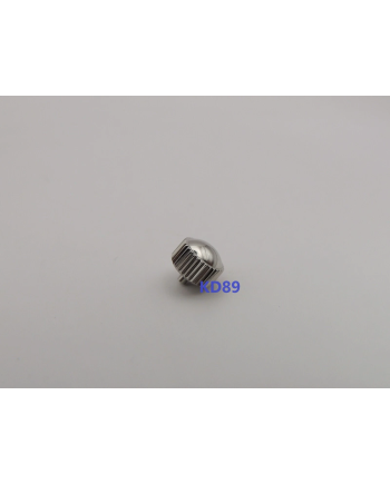 Couronne acier à vis pour Yema Superman vintage pour tube Ø 3,00 mm