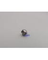 Couronne acier à vis pour Yema Superman vintage pour tube Ø 3,00 mm