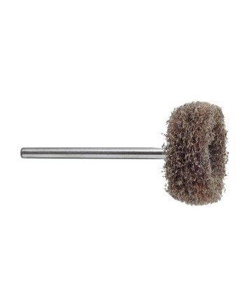 HATHO – Brossette Scotch-Brite marron dure Ø 21 mm