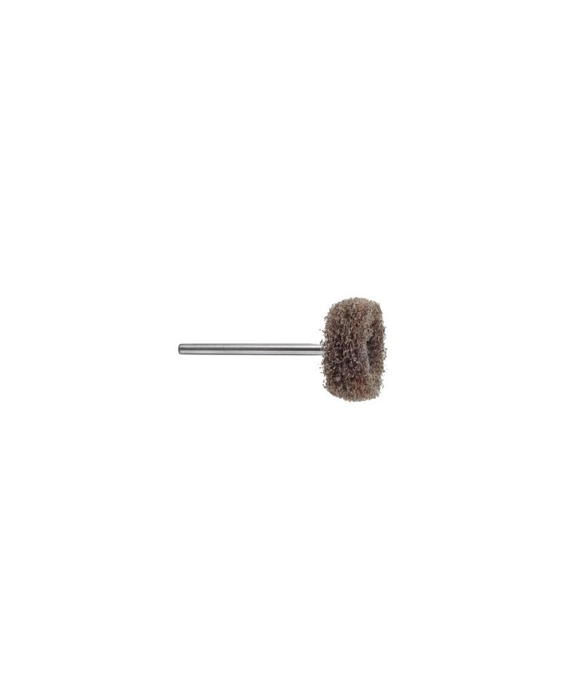 HATHO – Brossette Scotch-Brite marron dure Ø 21 mm