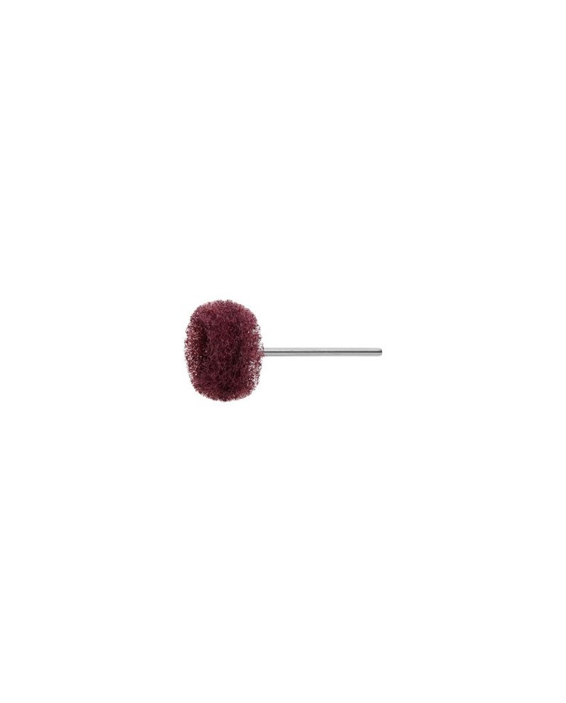 POLIRAPID Ø21 mm – Brossette fil coton finition lustrage