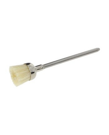 POLIRAPID – Brossette nylon blanche forme coupe