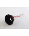 POLIRAPID HATHO – Brossette nylon noire forme coupe