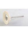 POLIRAPID – Brossette feutre forme plateau Ø 21 mm