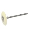 POLIRAPID – Brossette feutre forme lentille Ø 21 mm
