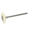 POLIRAPID – Brossette feutre forme lentille Ø 17 mm
