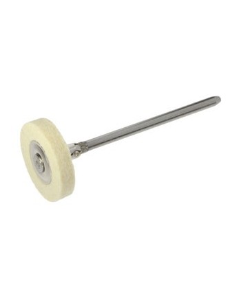 POLIRAPID – Brossette feutre forme roue Ø 17 mm