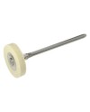 POLIRAPID – Brossette feutre forme roue Ø 17 mm