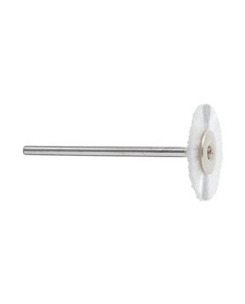 POLIRAPID HATHO – Brossette nylon blanche Ø 21/22 mm