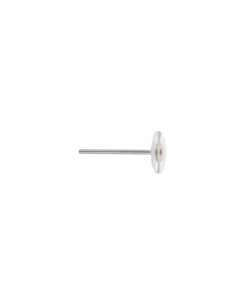 POLIRAPID HATHO – Brossette nylon blanche Ø 21/22 mm