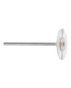 POLIRAPID HATHO – Brossette nylon blanche Ø 21/22 mm