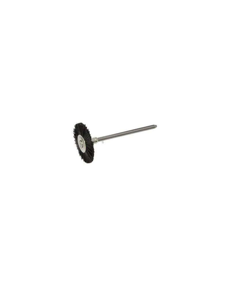 POLIRAPID – Brossette nylon noire Ø 21 mm