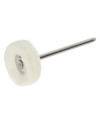 HATHO – Brossette en toile de feutre Ø 21 mm