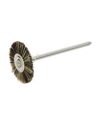 POLIRAPID – Brossette en poils de chèvre Ø 21 mm