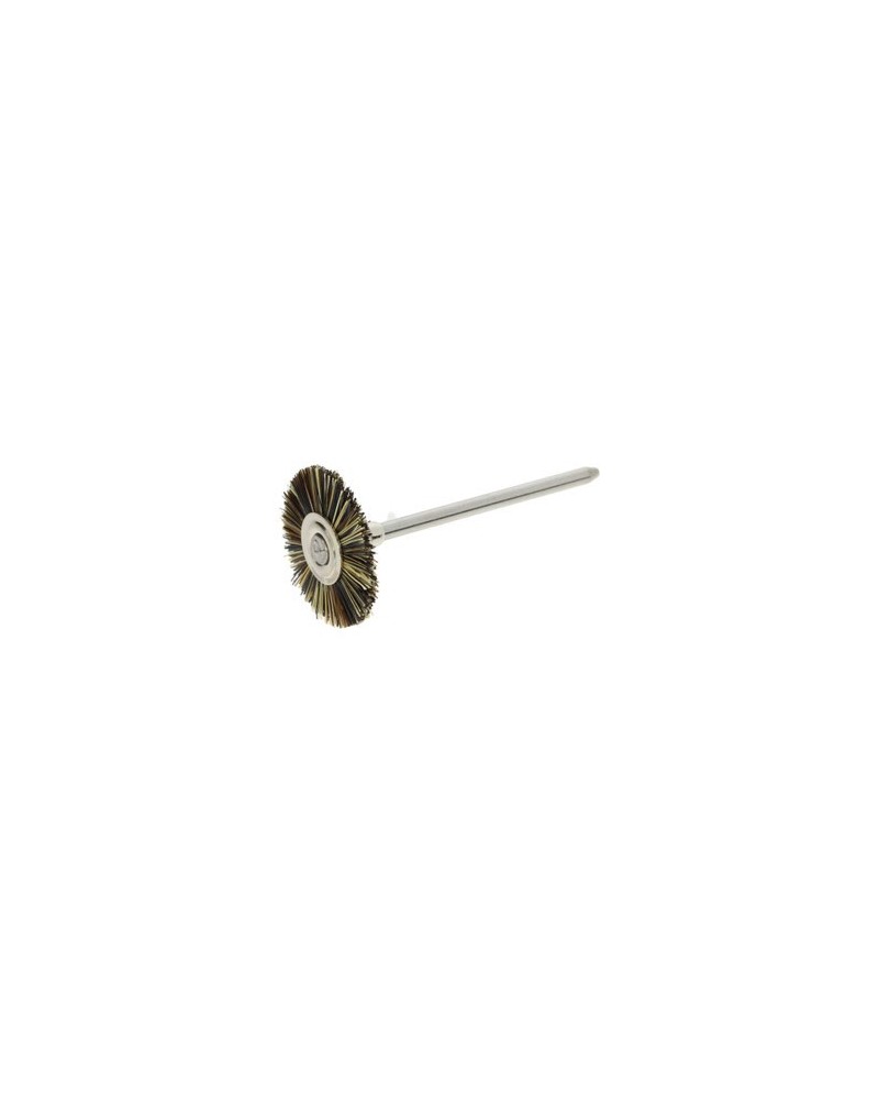 POLIRAPID – Brossette en poils de chèvre Ø 21 mm