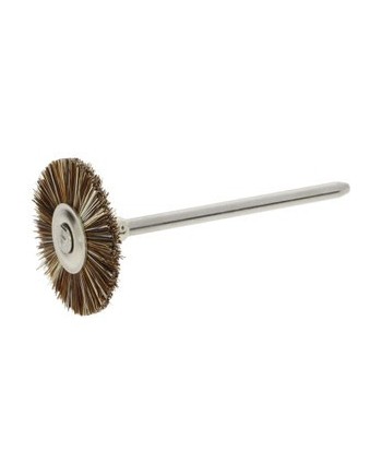 POLIRAPID – Brossette en crin de cheval mi-dure Ø 21 mm