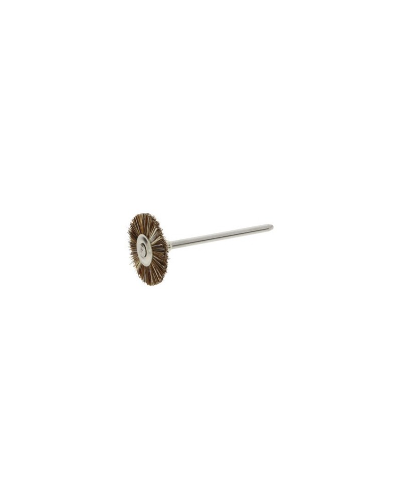 POLIRAPID – Brossette en crin de cheval mi-dure Ø 21 mm
