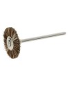POLIRAPID – Brossette en crin de cheval mi-dure Ø 21 mm