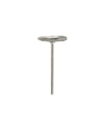 HATHO POLIRAPID – Brossette en fil d’acier Ø 21/22 mm
