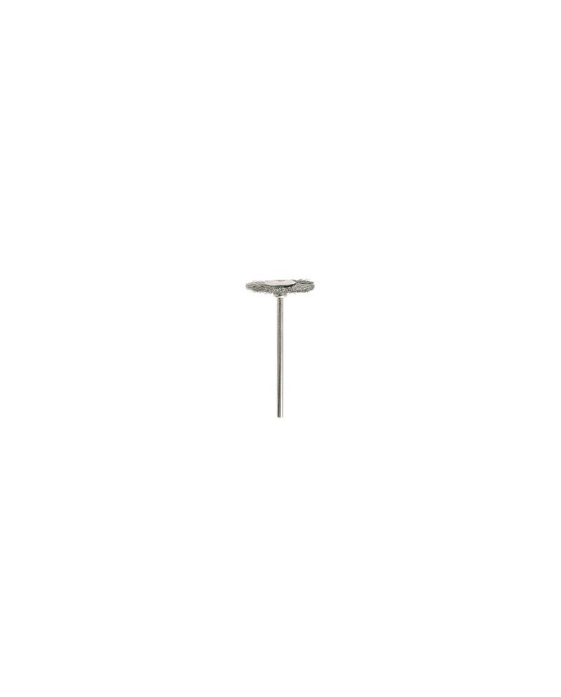 HATHO POLIRAPID – Brossette en fil d’acier Ø 21/22 mm