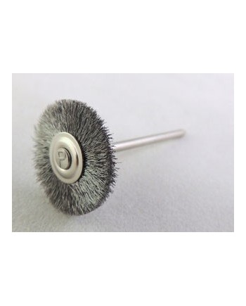 HATHO POLIRAPID – Brossette en fil d’acier Ø 21/22 mm
