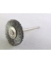 HATHO POLIRAPID – Brossette en fil d’acier Ø 21/22 mm