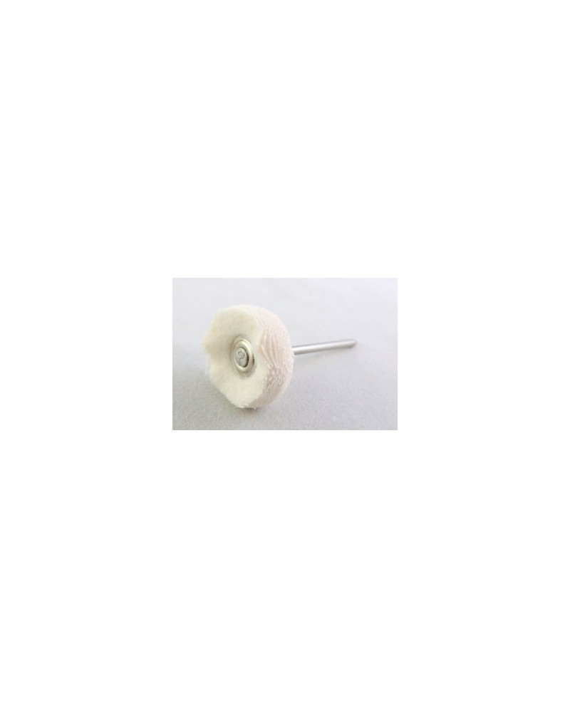 POLIRAPID – Brossette en flanelle Ø 21 mm