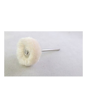 POLIRAPID – Brossette en fil de coton Ø 21 mm