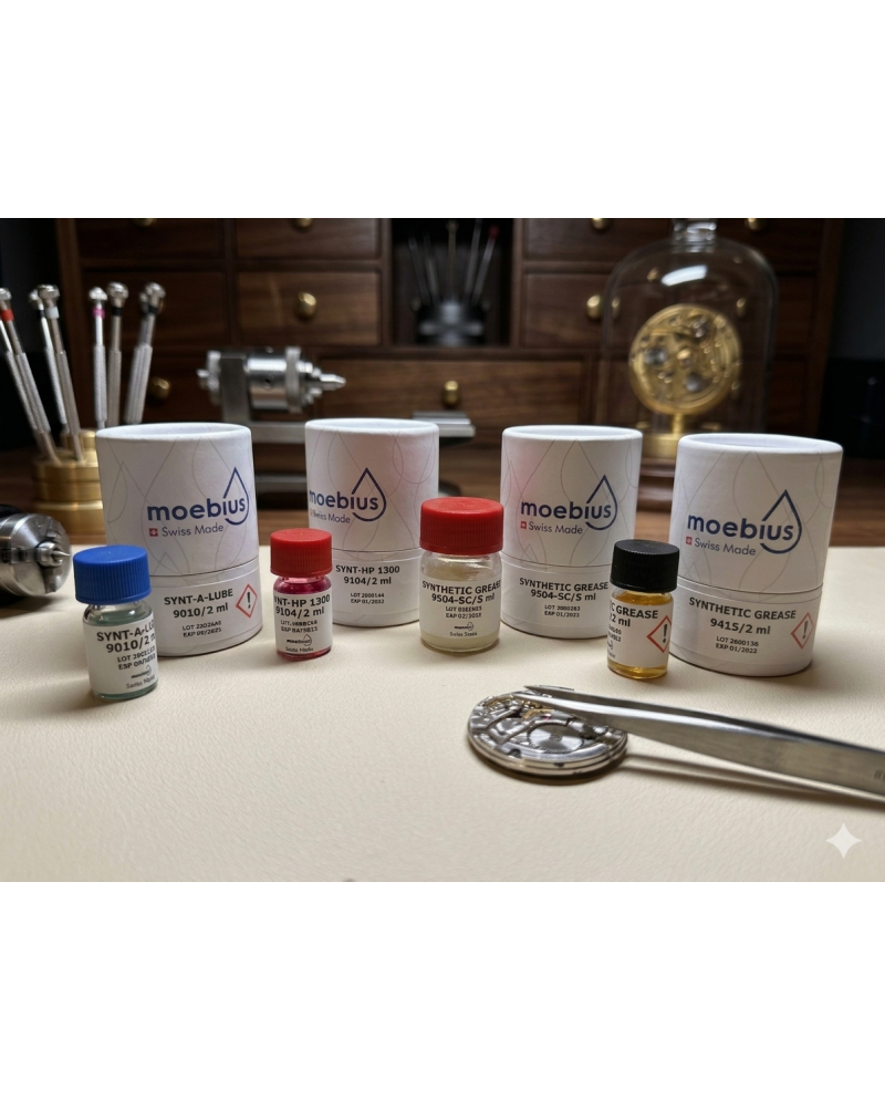 PASSION HORLOGERIE – Kit huilage N°1