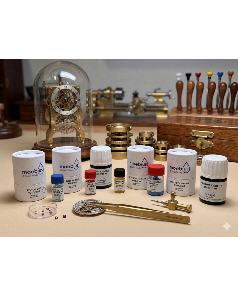 PASSION HORLOGERIE – Kit huilage N°3