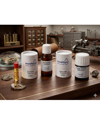 PASSION HORLOGERIE – Kit huilage N°2