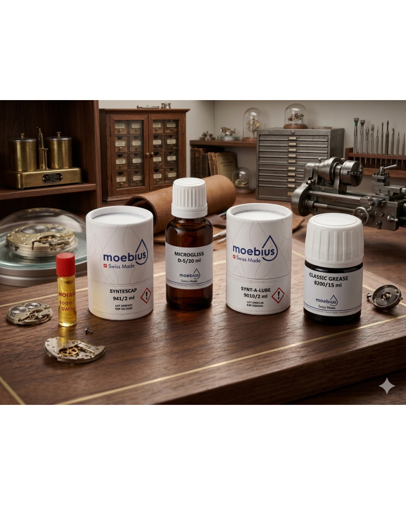 PASSION HORLOGERIE – Kit huilage N°2